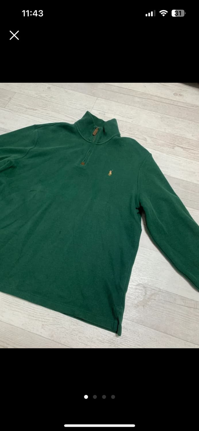 폴로랄프로렌 하프집업 XL 상품이미지1