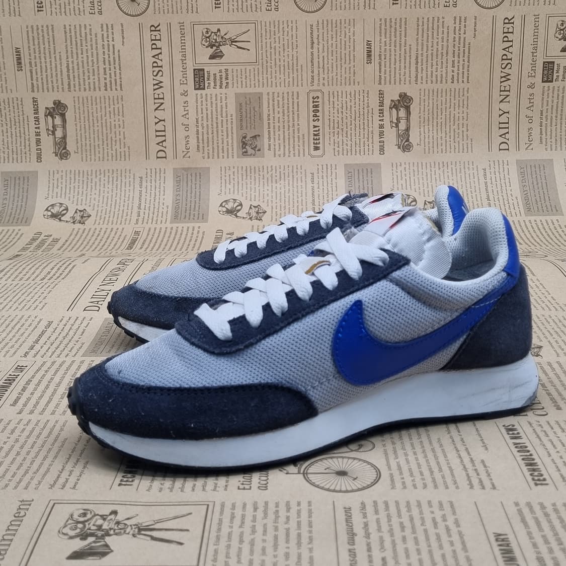 나이키 테일윈드79 그레이블루 운동화235 상품이미지1