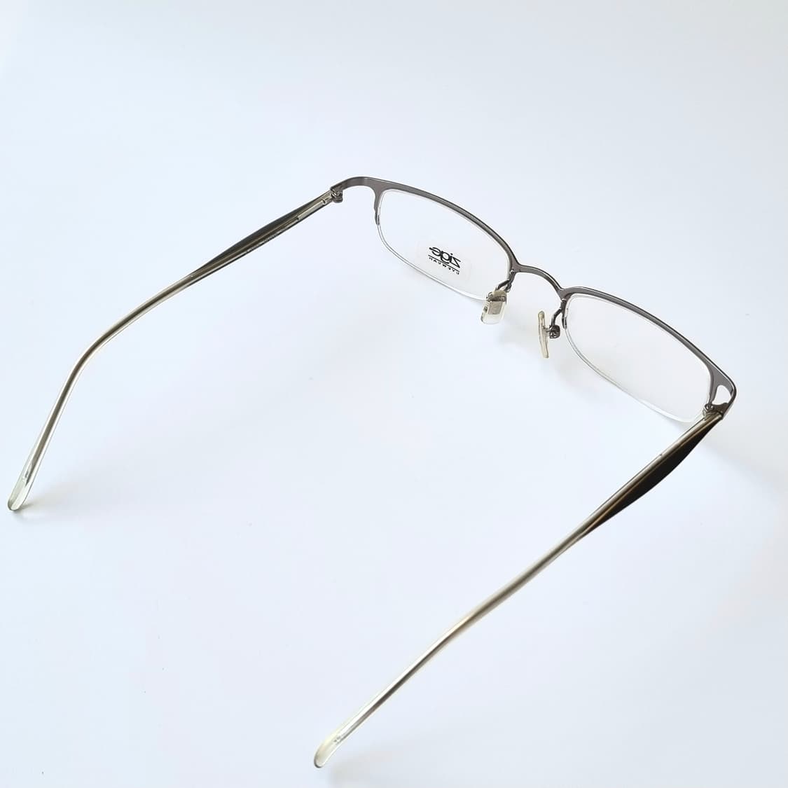 데드스탁 긱시크  반무테 초경량 안경테 640 상품이미지6