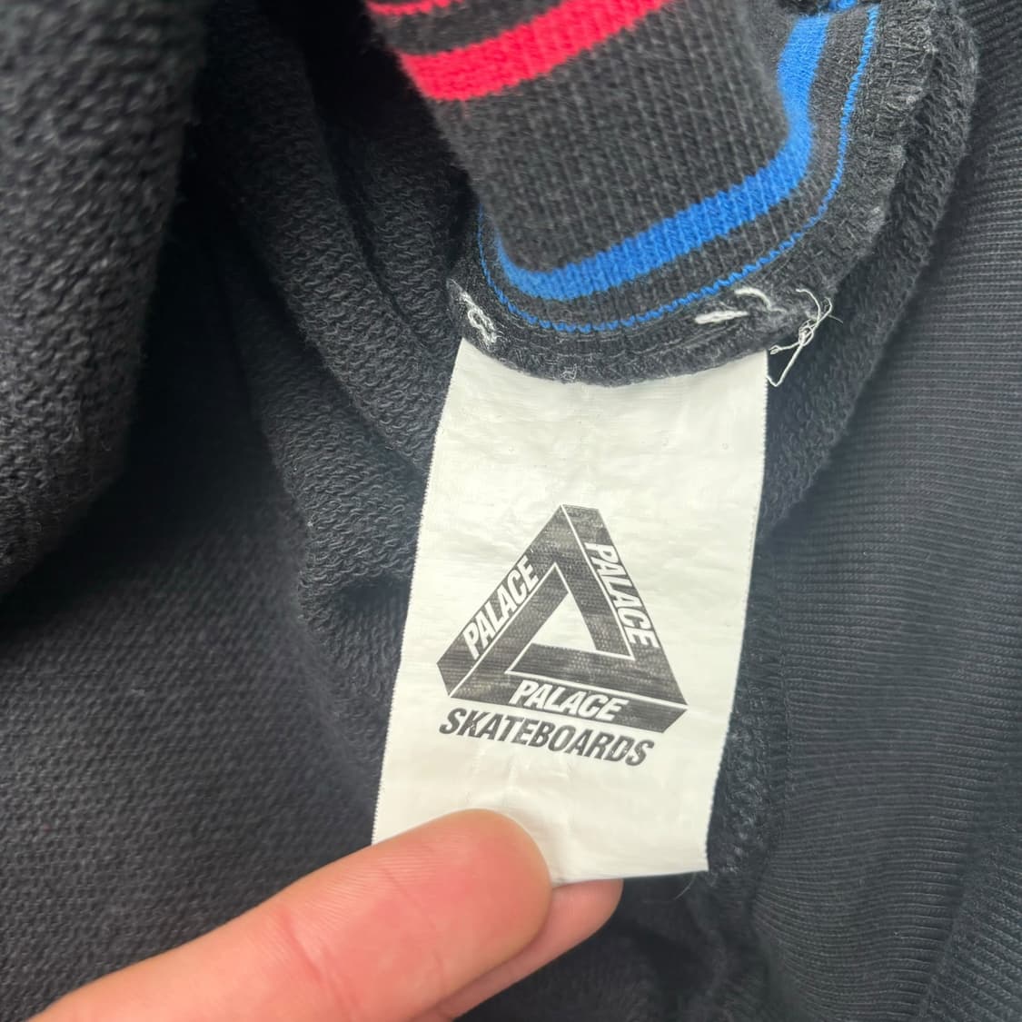 19ss 팔라스 사이드 라인 넥 로고 스웻셔츠 L 상품이미지8