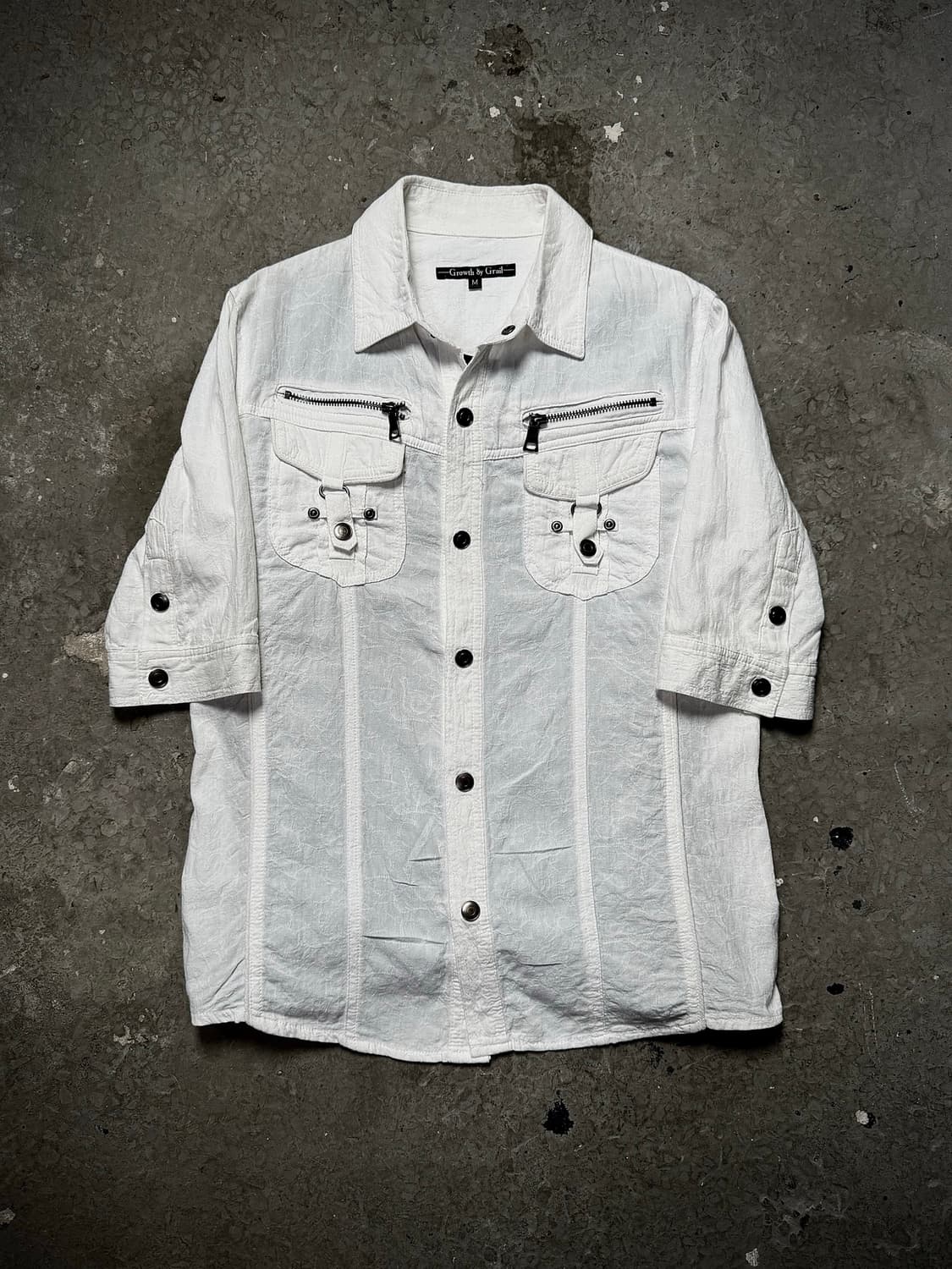 Growth By Grail – Zip Pocket Shirt 상품이미지2