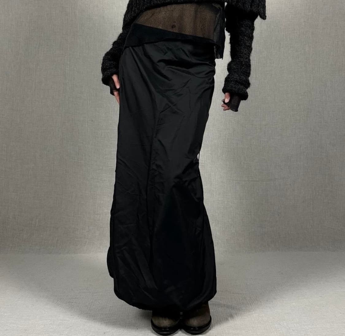 빈티지 cop copine 유틸리티 스커트  상품이미지5