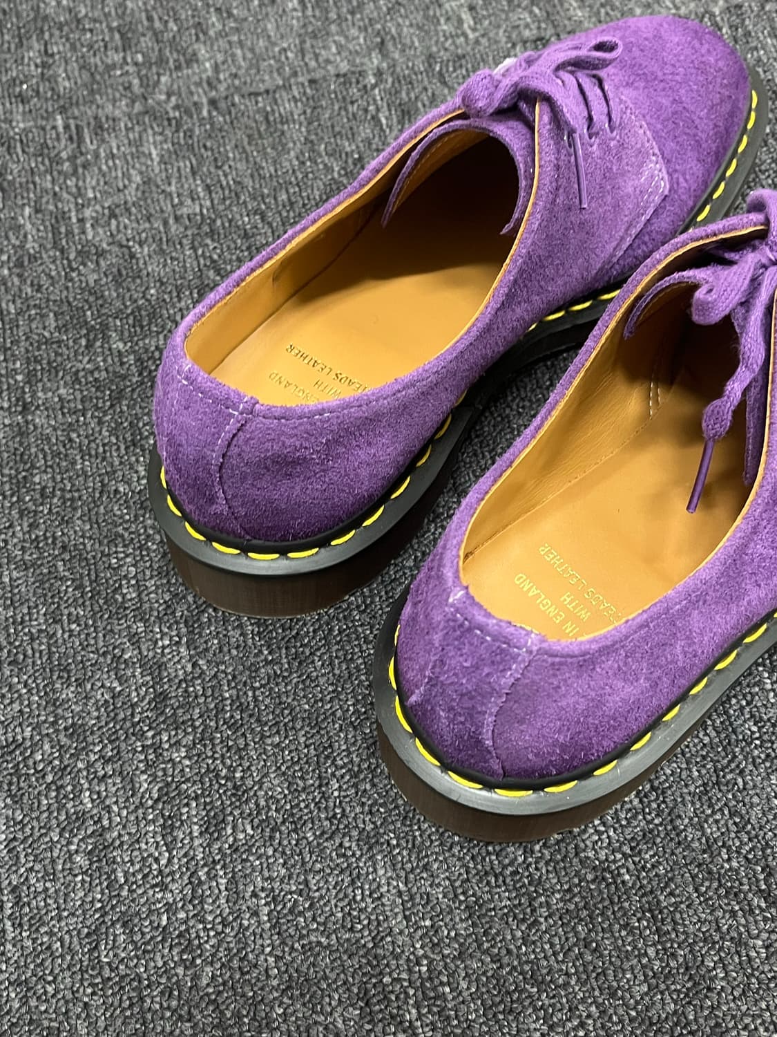 닥터마틴 1461 데저트 오아시스 스웨이드 상품이미지5