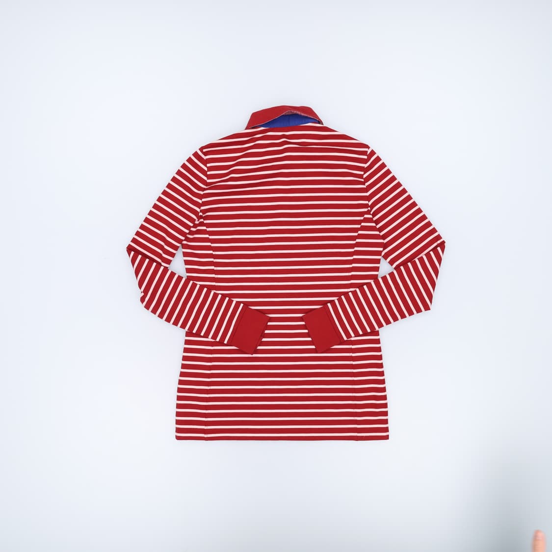 90 루이까스텔 여성 스트라이프 긴팔티 0324H1 상품이미지2