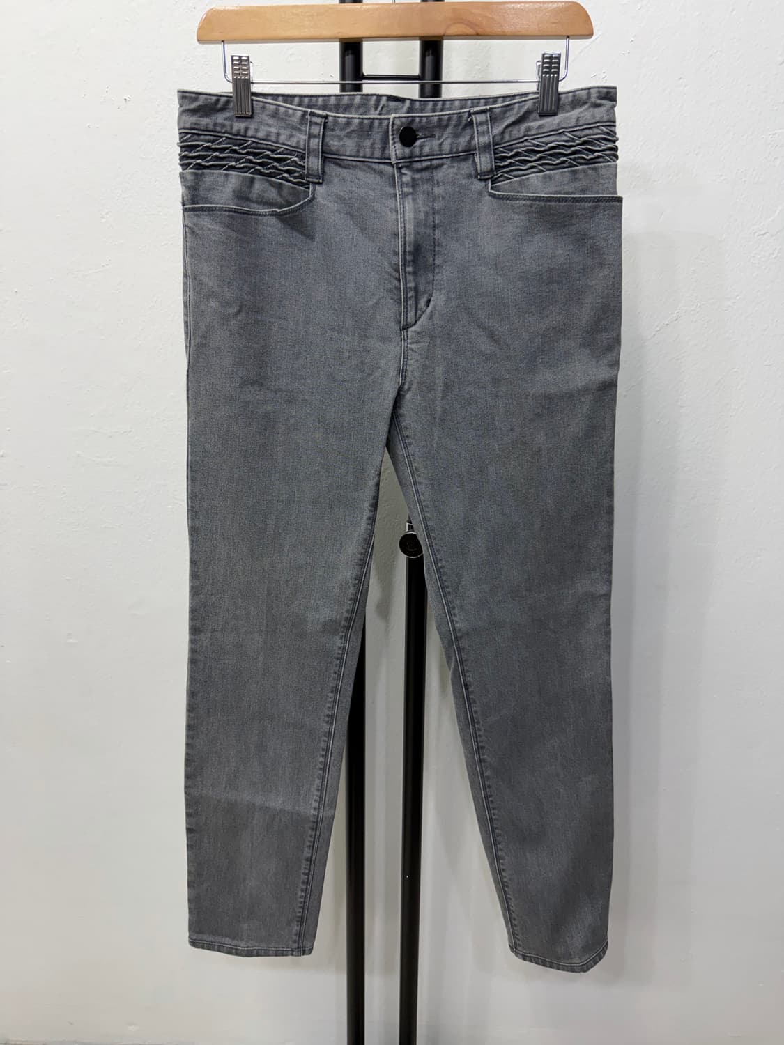 정품) 시스템옴므 한섬 남성 데님 팬츠 86(32) 상품이미지1
