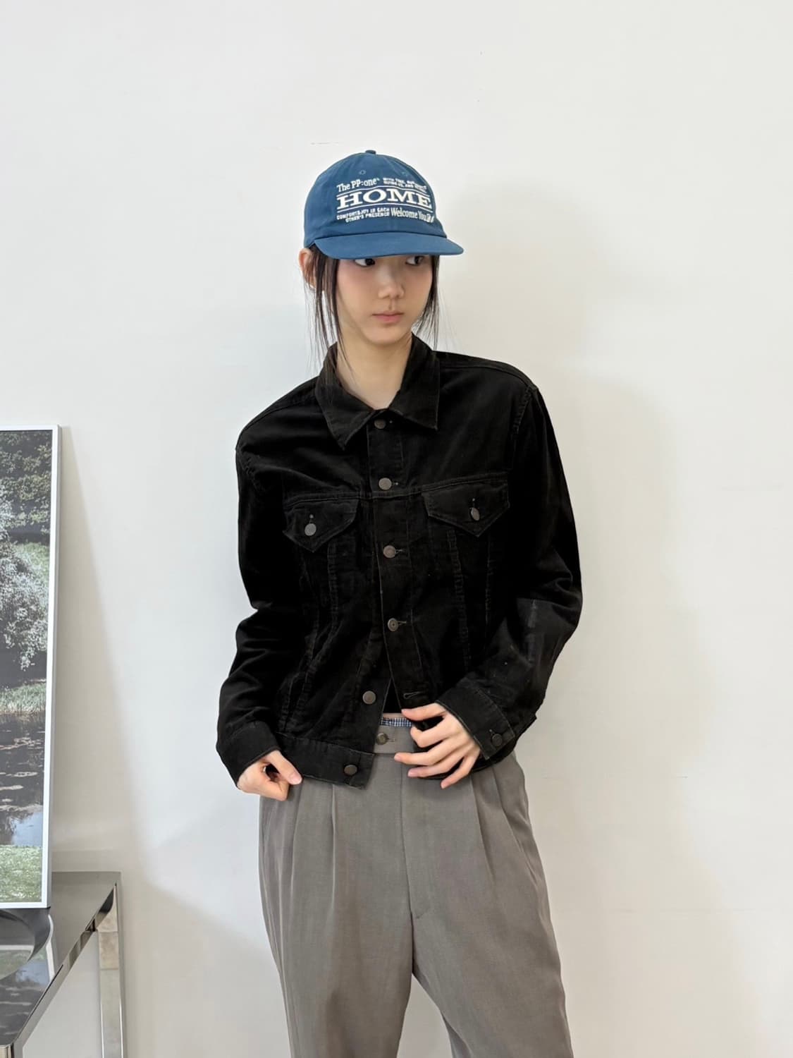 리바이스 자켓 블랙 상품이미지3