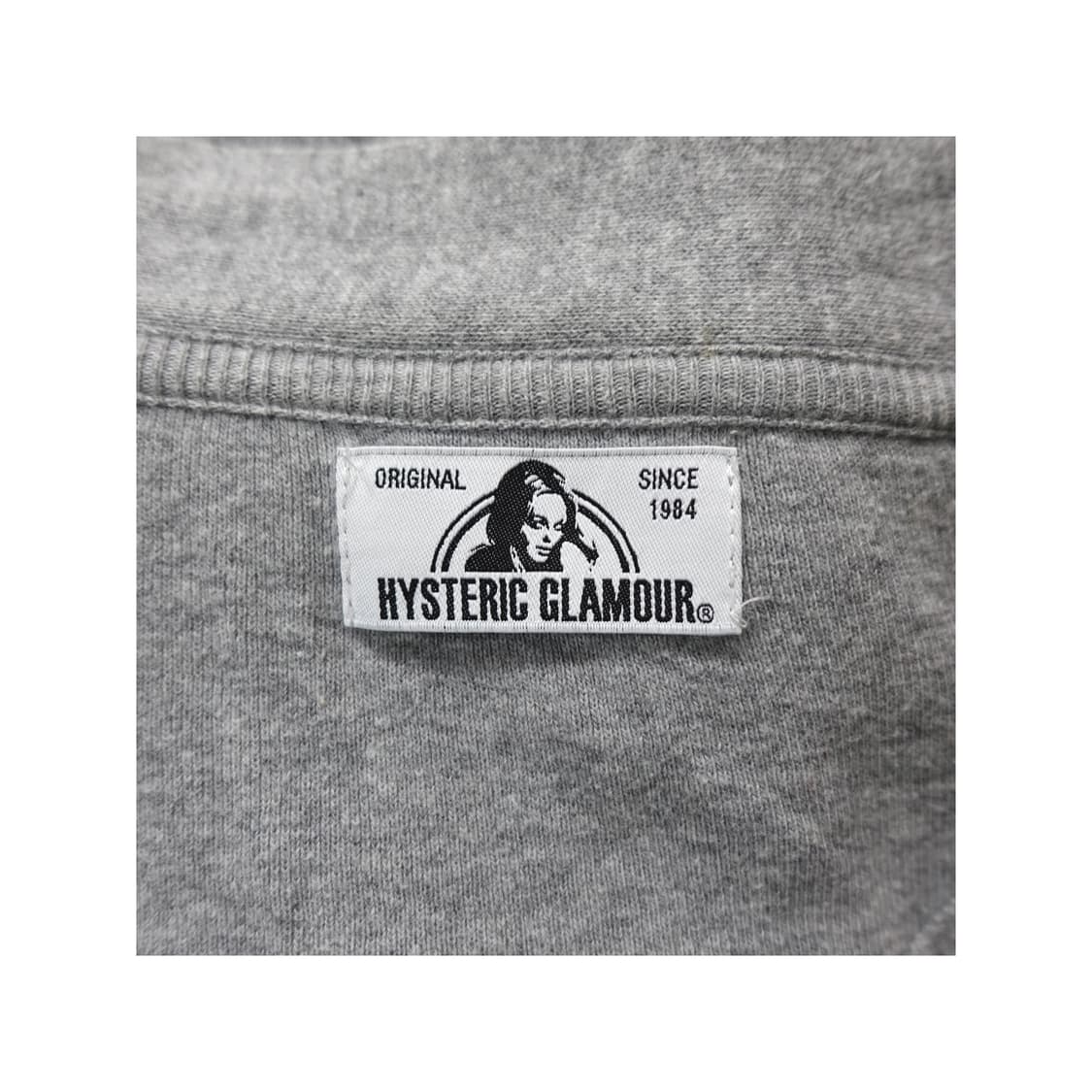 HYSTERIC GLAMOUR 히스테릭 글래머 폭스 그레이 가디건 상품이미지7