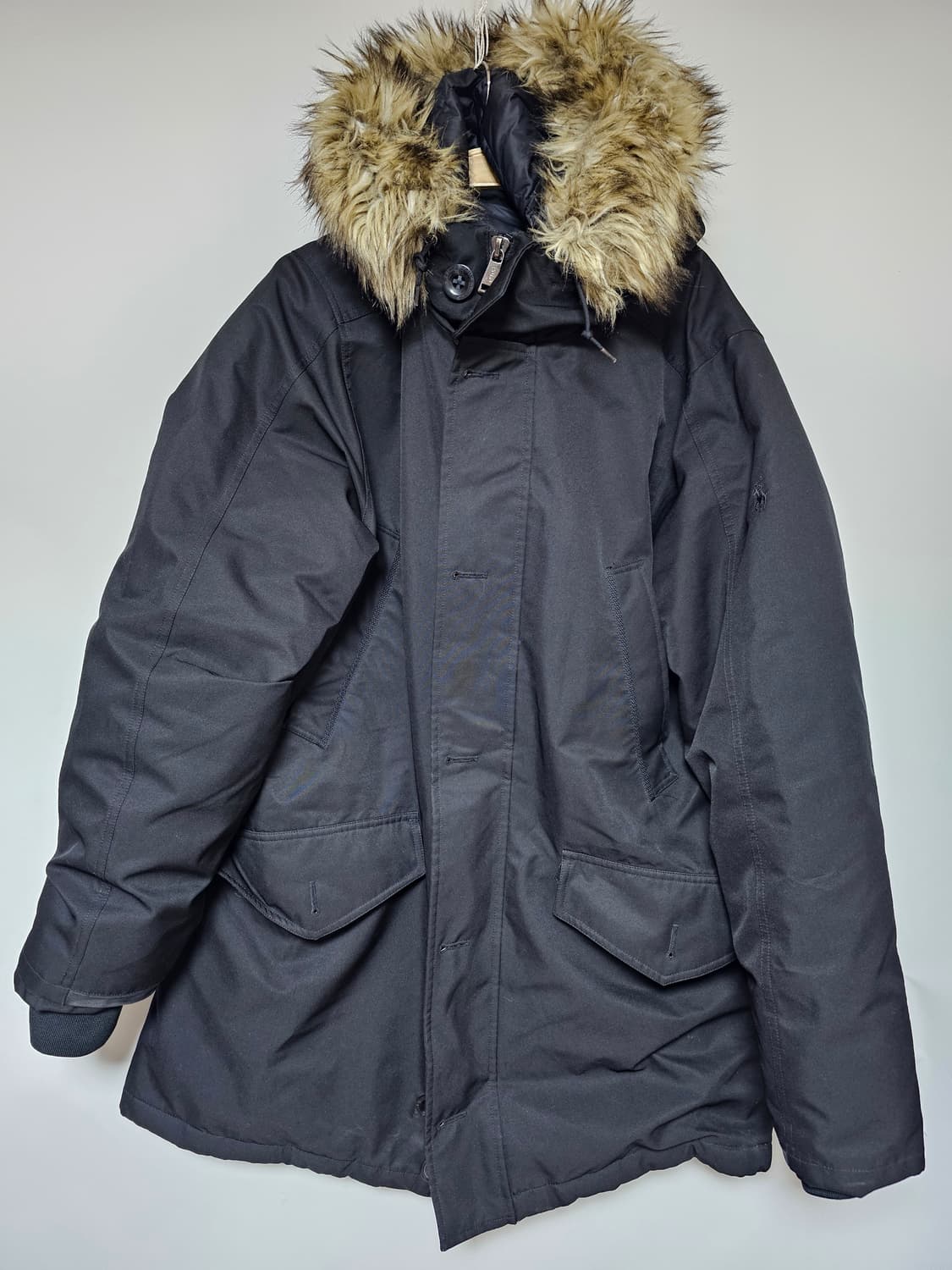 폴로덕다운파카 상품이미지1