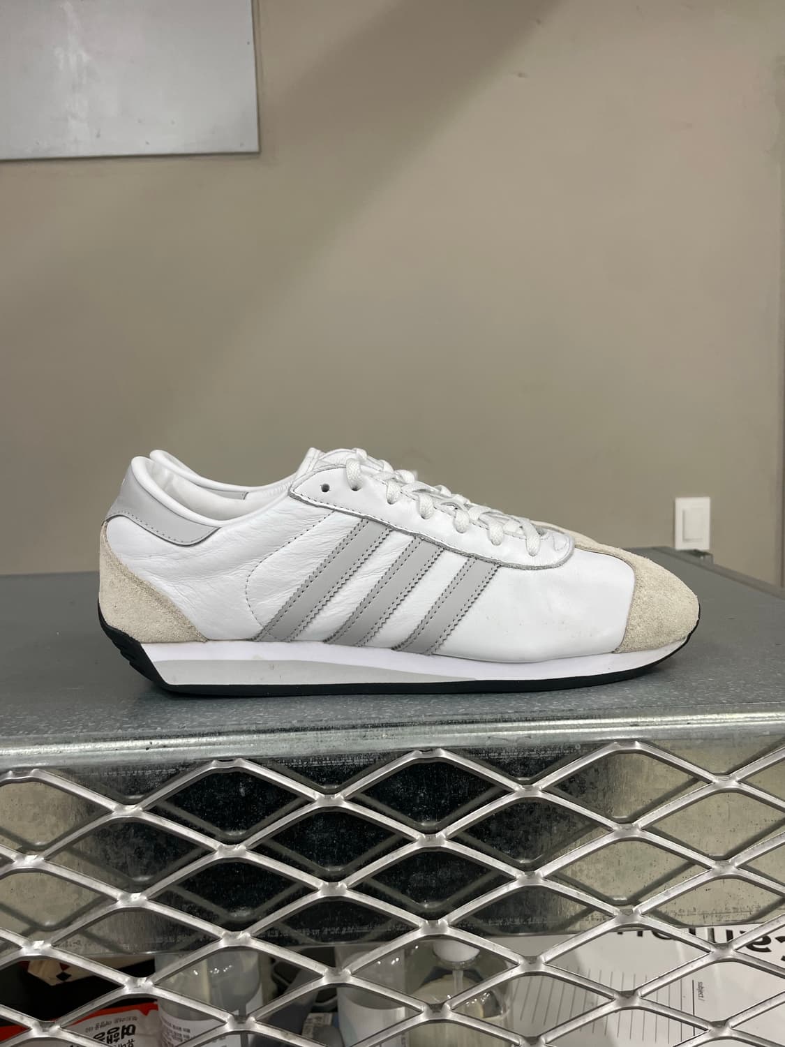 아디다스 컨트리2 화이트 265 상품이미지4