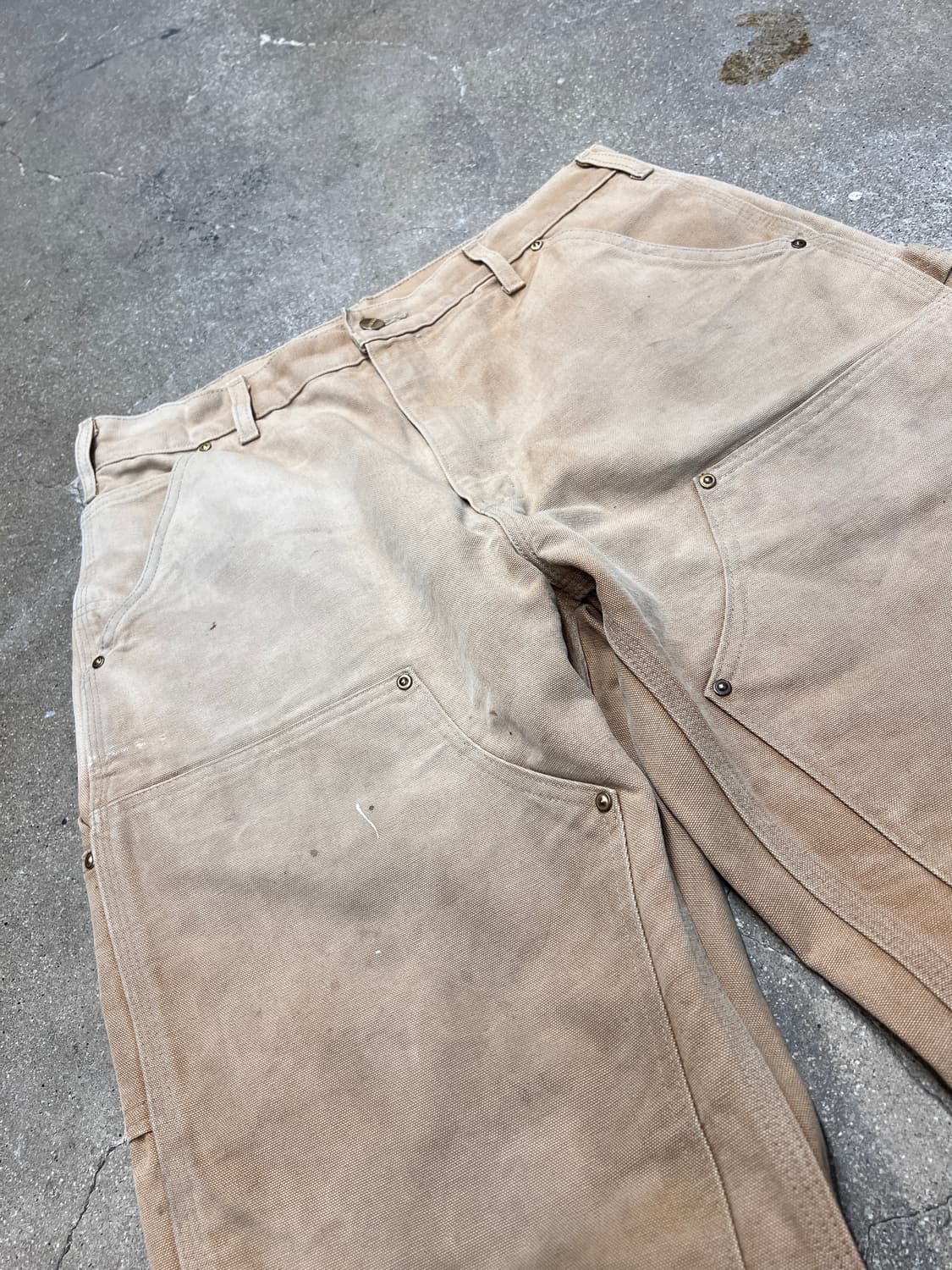 칼하트 더블니 B01 BRN 상품이미지2