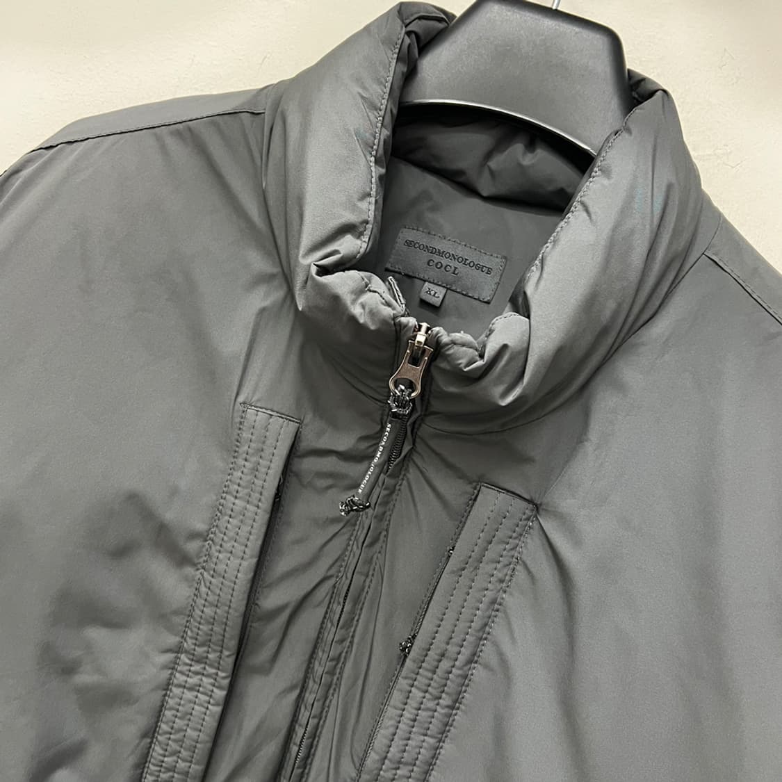 세컨모놀로그 에어포스 유틸리티 덕다운 패딩 점퍼 XL 상품이미지3