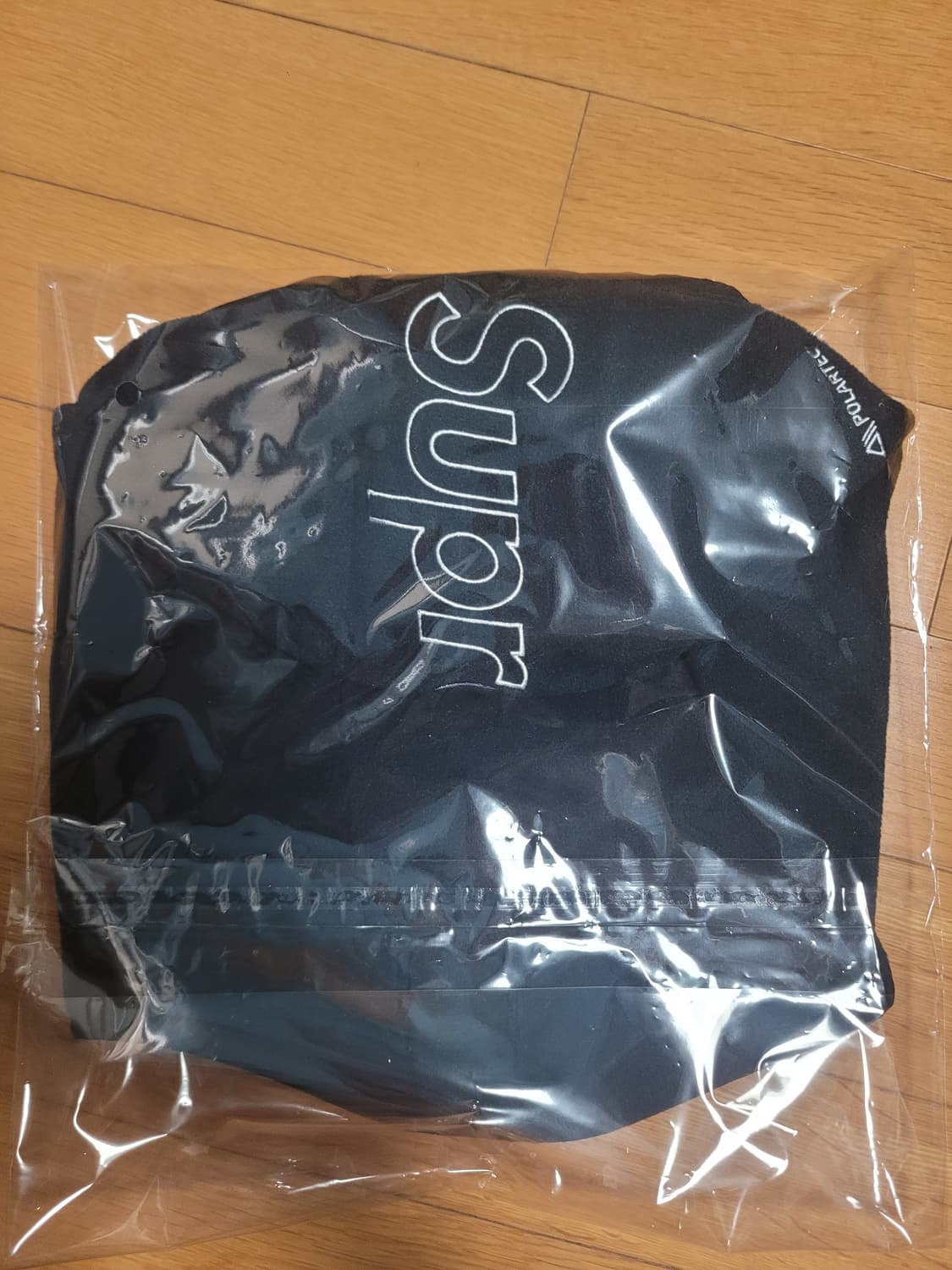 슈프림 폴라텍 집업 발라클라바 블랙 - 23FW 상품이미지1