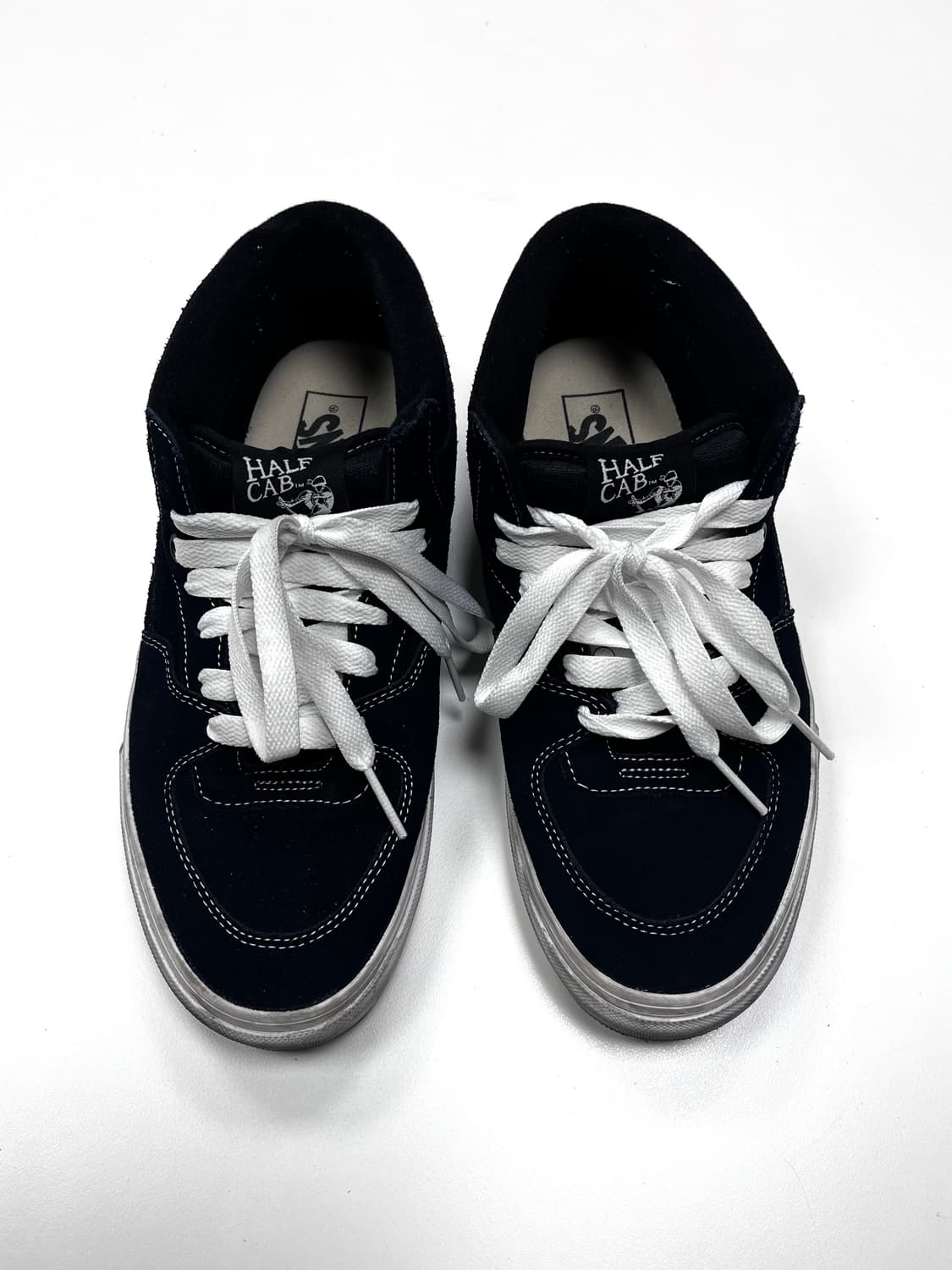 빈티지 반스 하프캡 클래식 블랙 상품이미지1