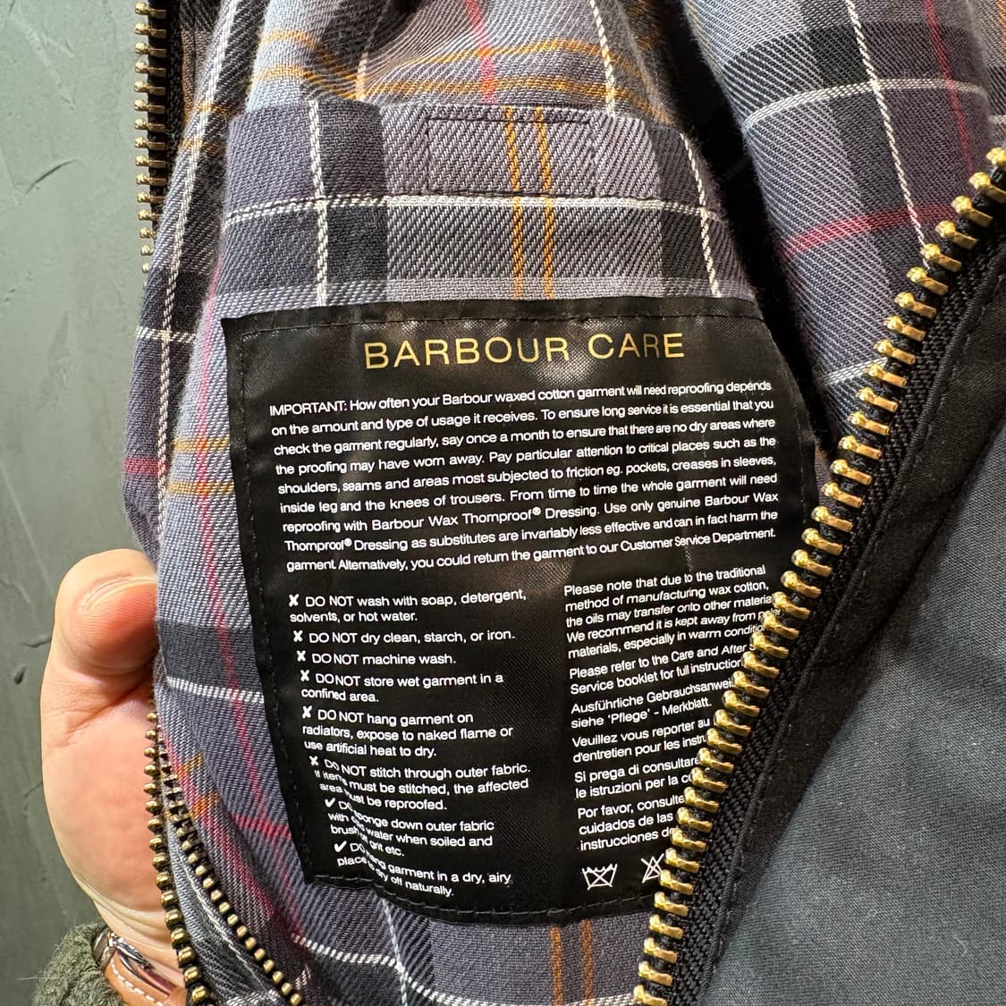 [40] Barbour bedale 바버 비데일 왁스 자켓 상품이미지8