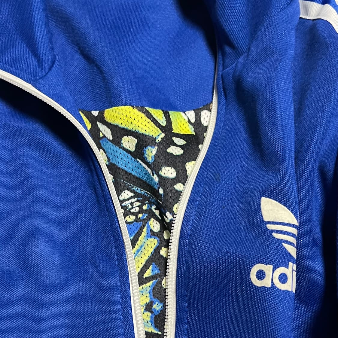 아디다스 유로파 여성 져지 블루 100 상품이미지3