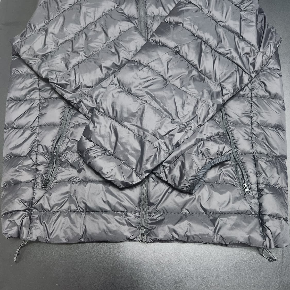 씬라이트 후드재킷 경량패딩 상품이미지2