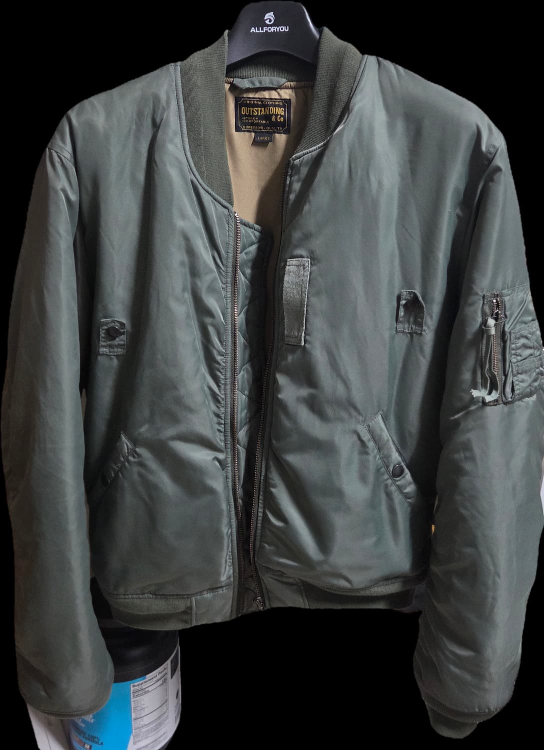 L)아웃스탠딩 MA-1 상품이미지2