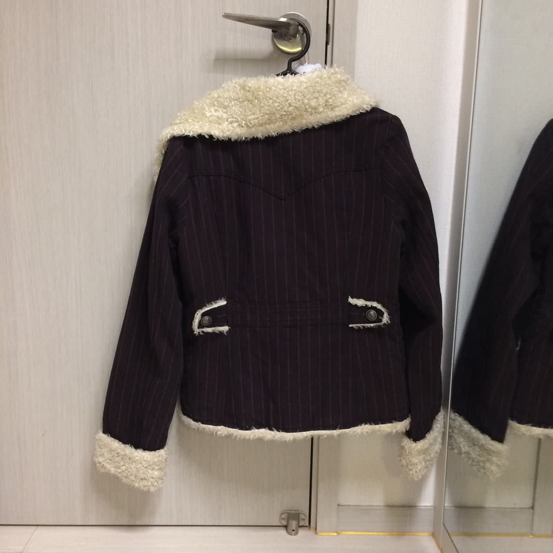 일본 빈티지 무스탕 퍼 자켓 상품이미지10