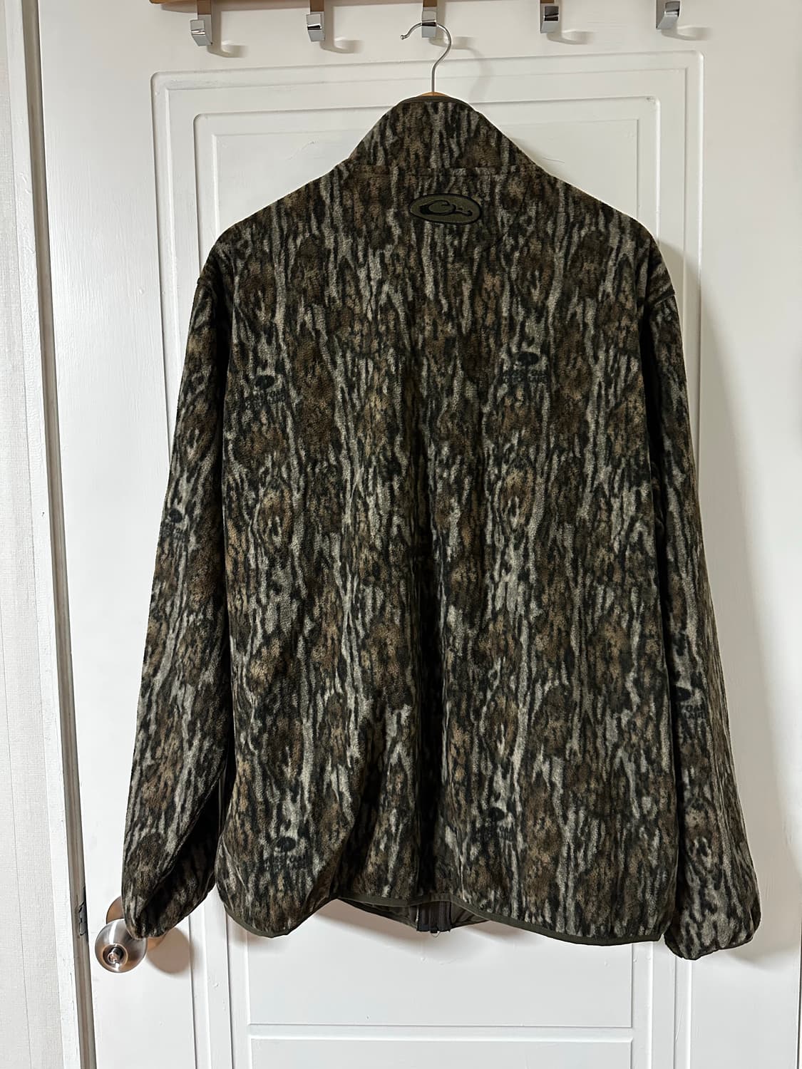 [XL] 드레이크 워터폴 빈지노 카모 후리스 집업 자켓 상품이미지5