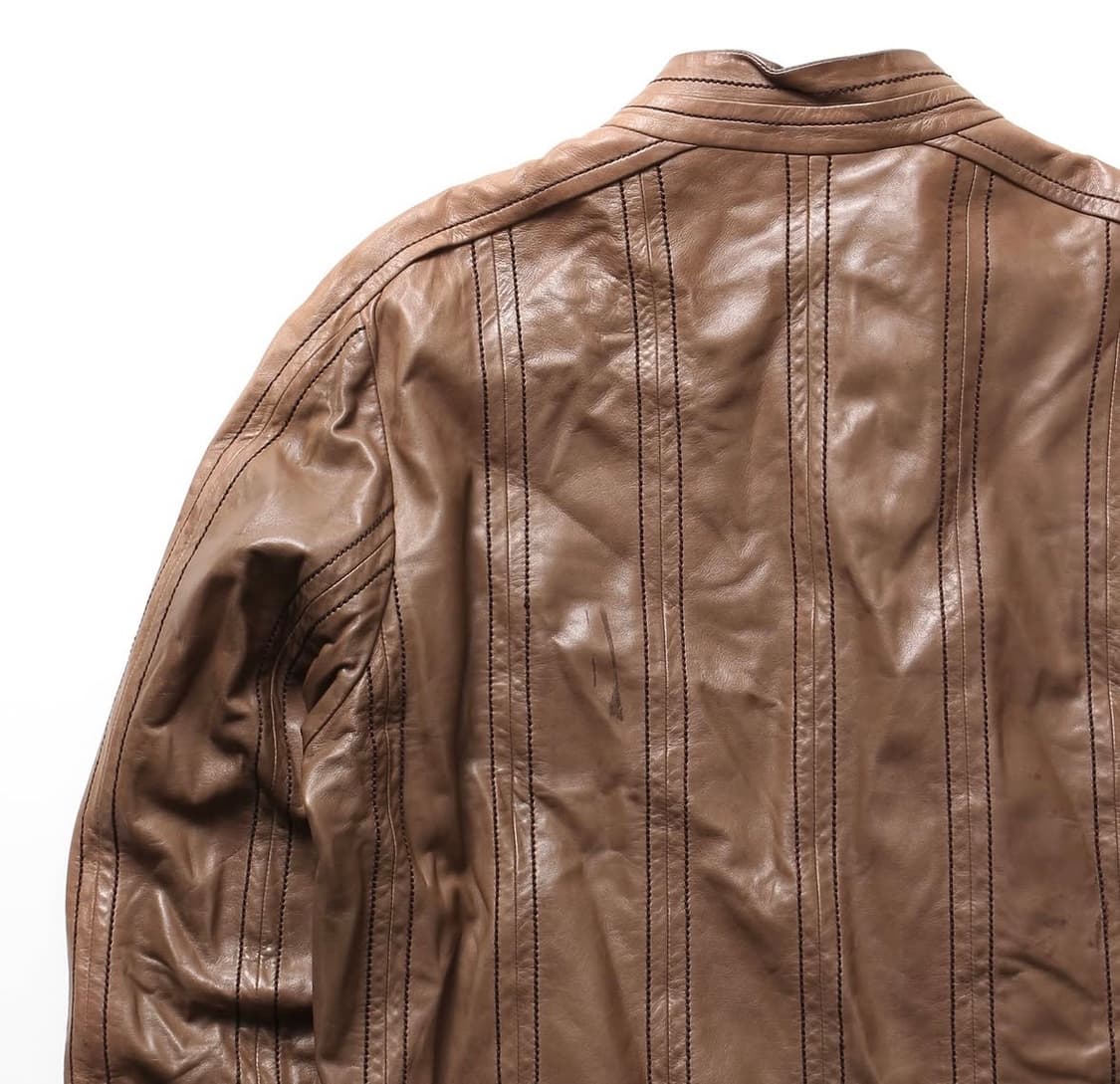 구찌 레더 자켓 상품이미지7