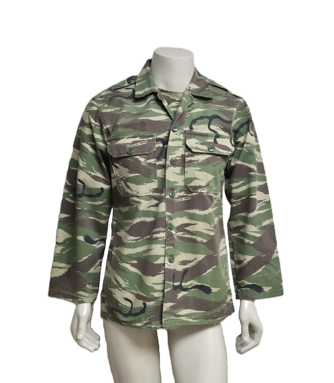 국군 구형 공익근무요원 리자드 패턴 전투복 상의 자켓 (M) 상품이미지1