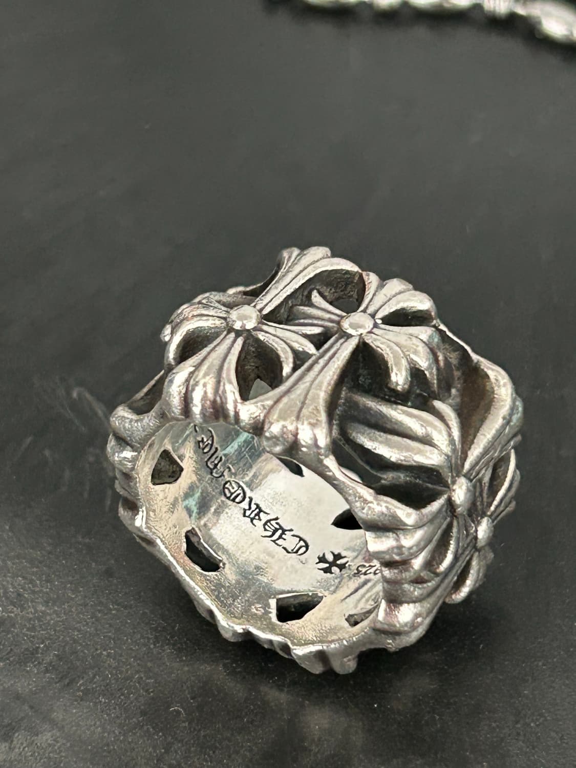 크롬하츠 세메터리 스퀘어링 상품이미지3