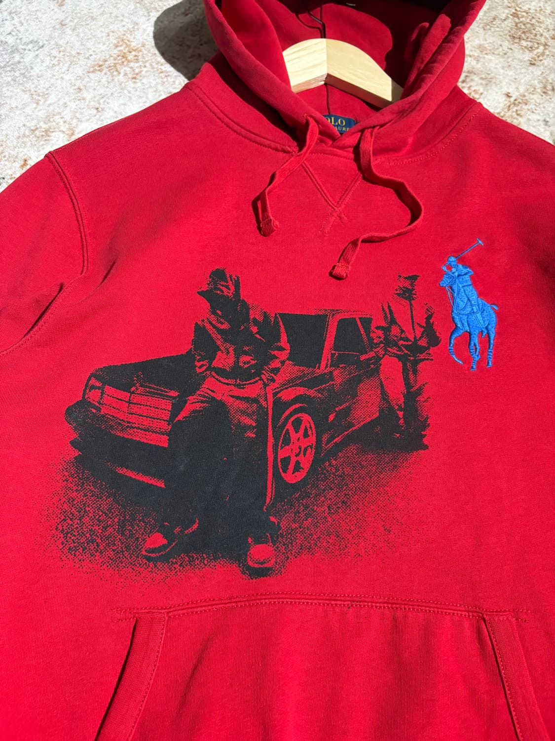 폴로 랄프로렌 빅포니 래드 커스텀 후드 상품이미지2