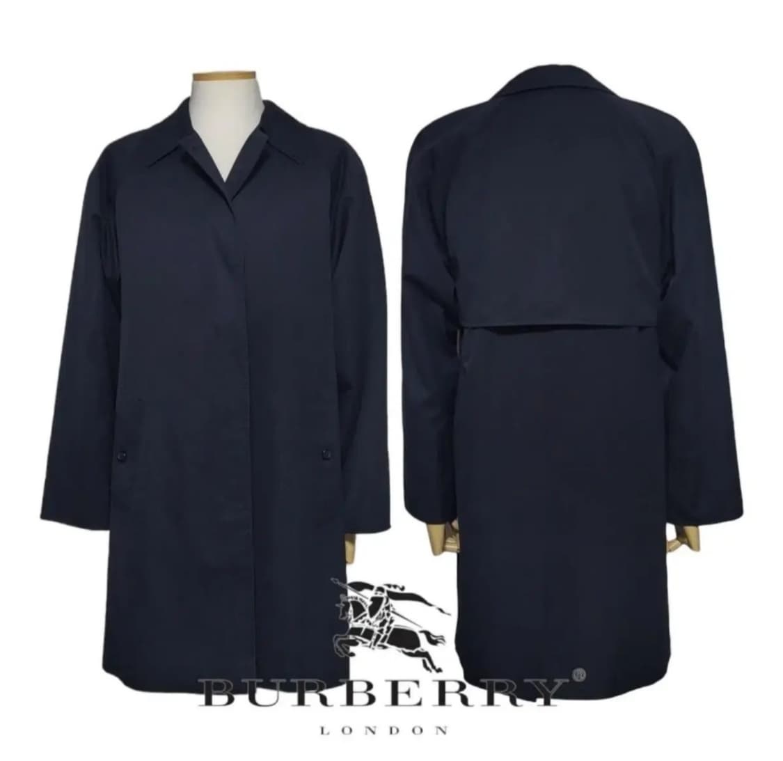 (M) 버버리트렌치코트 버버리코트  버버리맥코트 버버리발마칸코트 상품이미지1