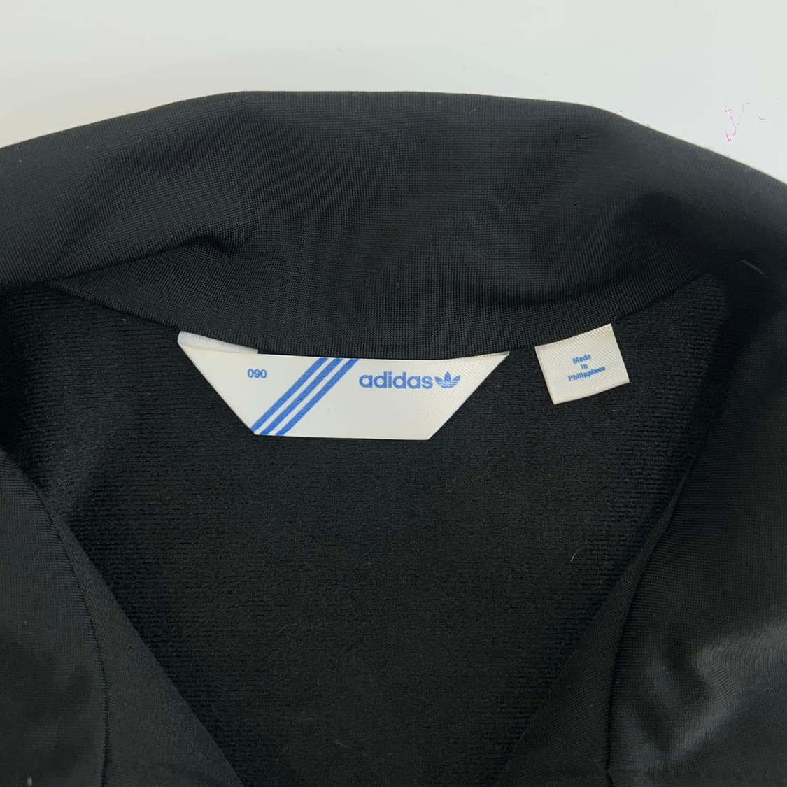 Adidas 아디다스 백 파이어로고 블랙 트랙탑 상품이미지5