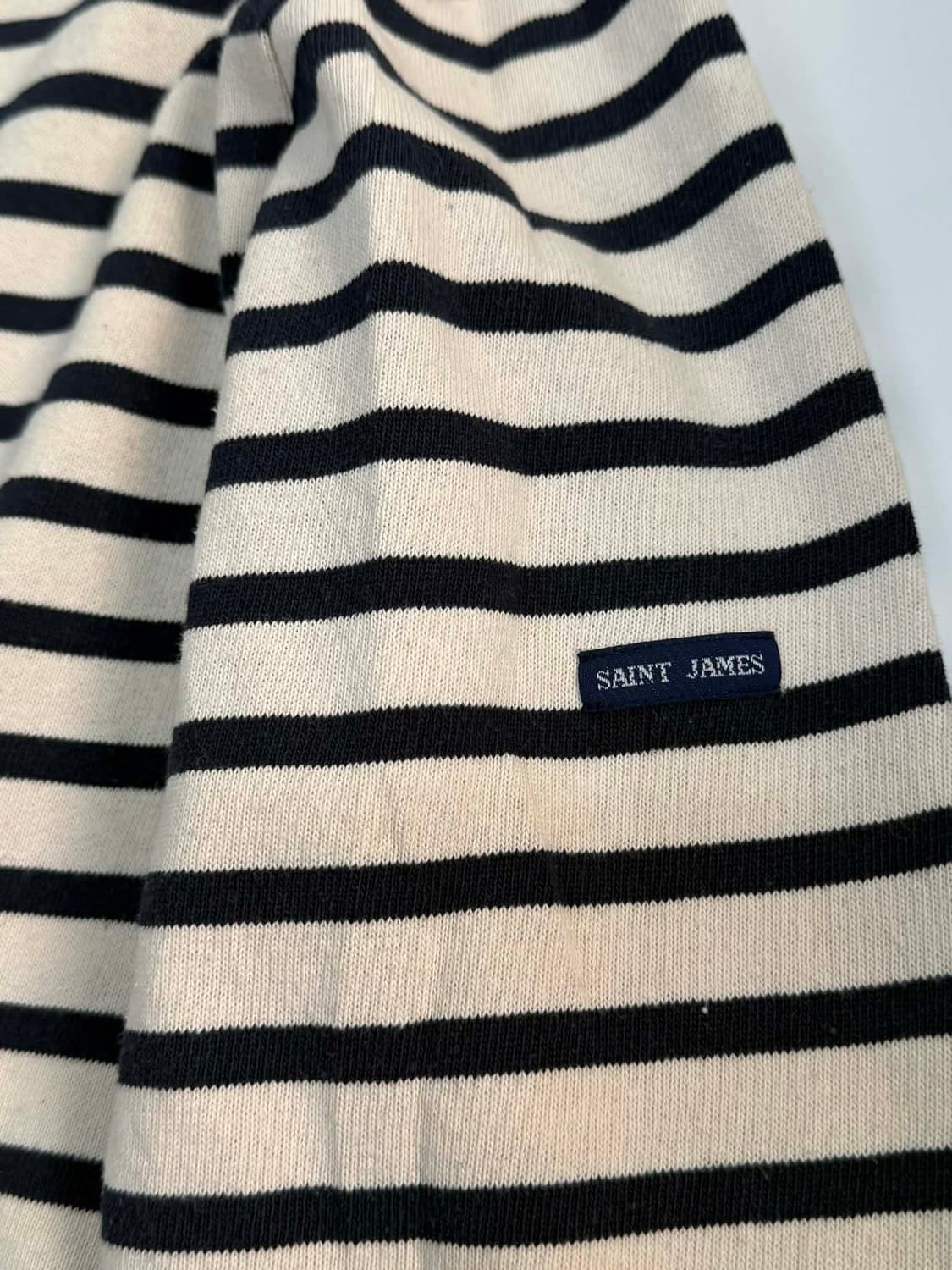 [XL] 세인트제임스 아뜰리에 스트라이프 롱슬리브 티셔츠 상품이미지6