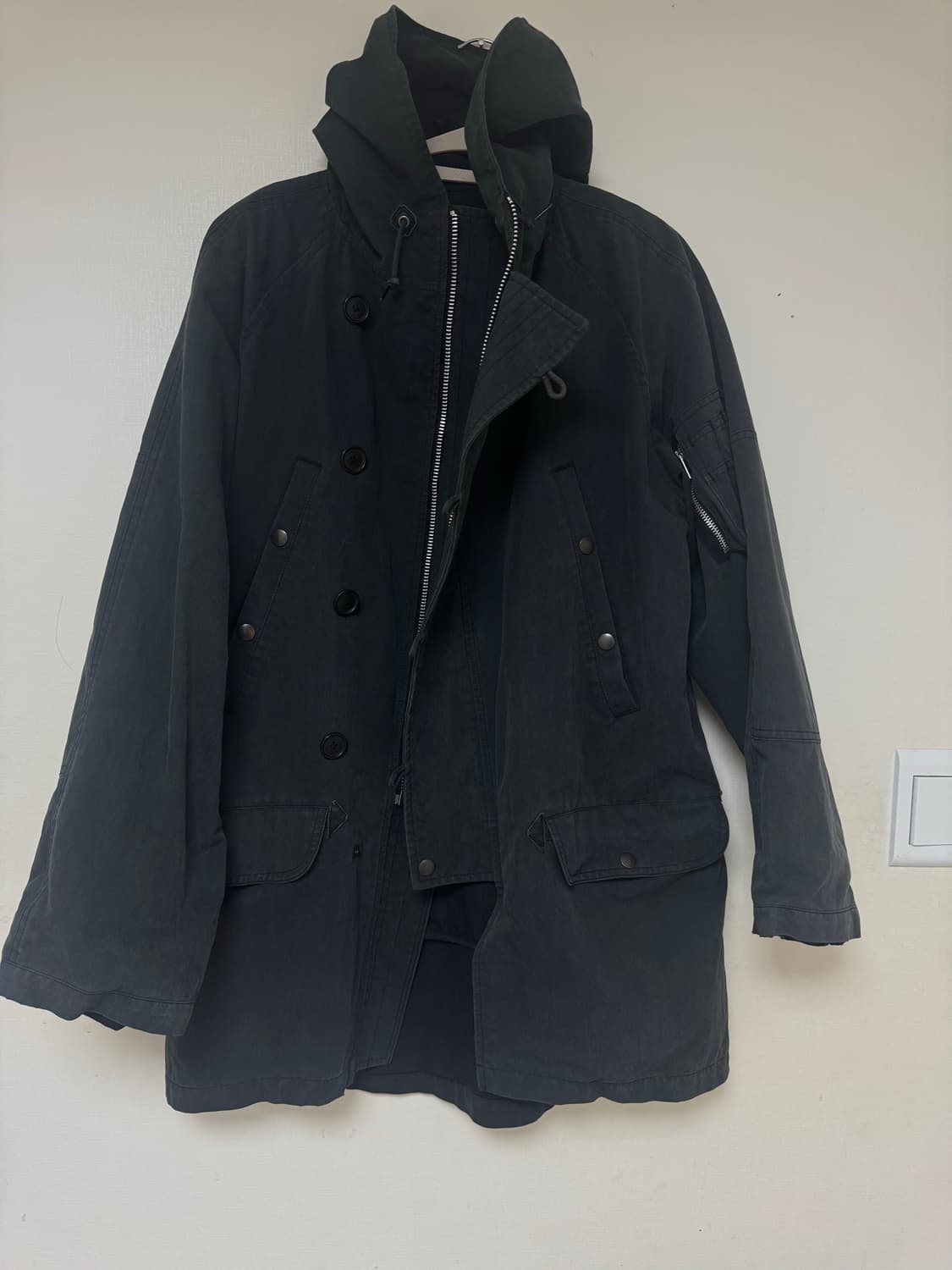 마가렛 호웰 자켓 m사이즈 상품이미지1