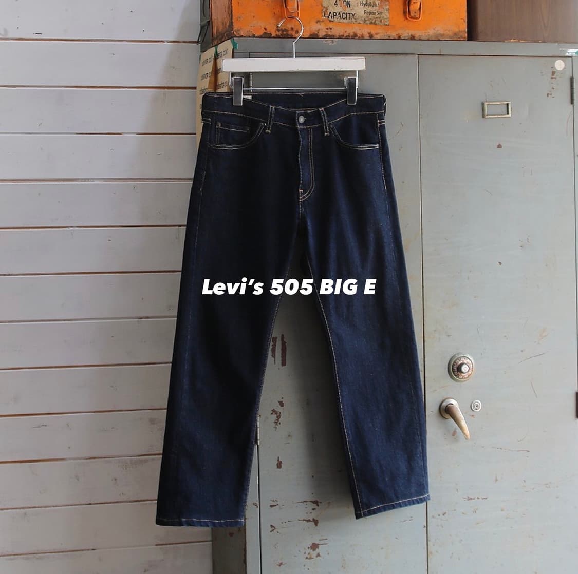 (착용컷) 리바이스 505 빅E (남성용 30-31) 상품이미지1