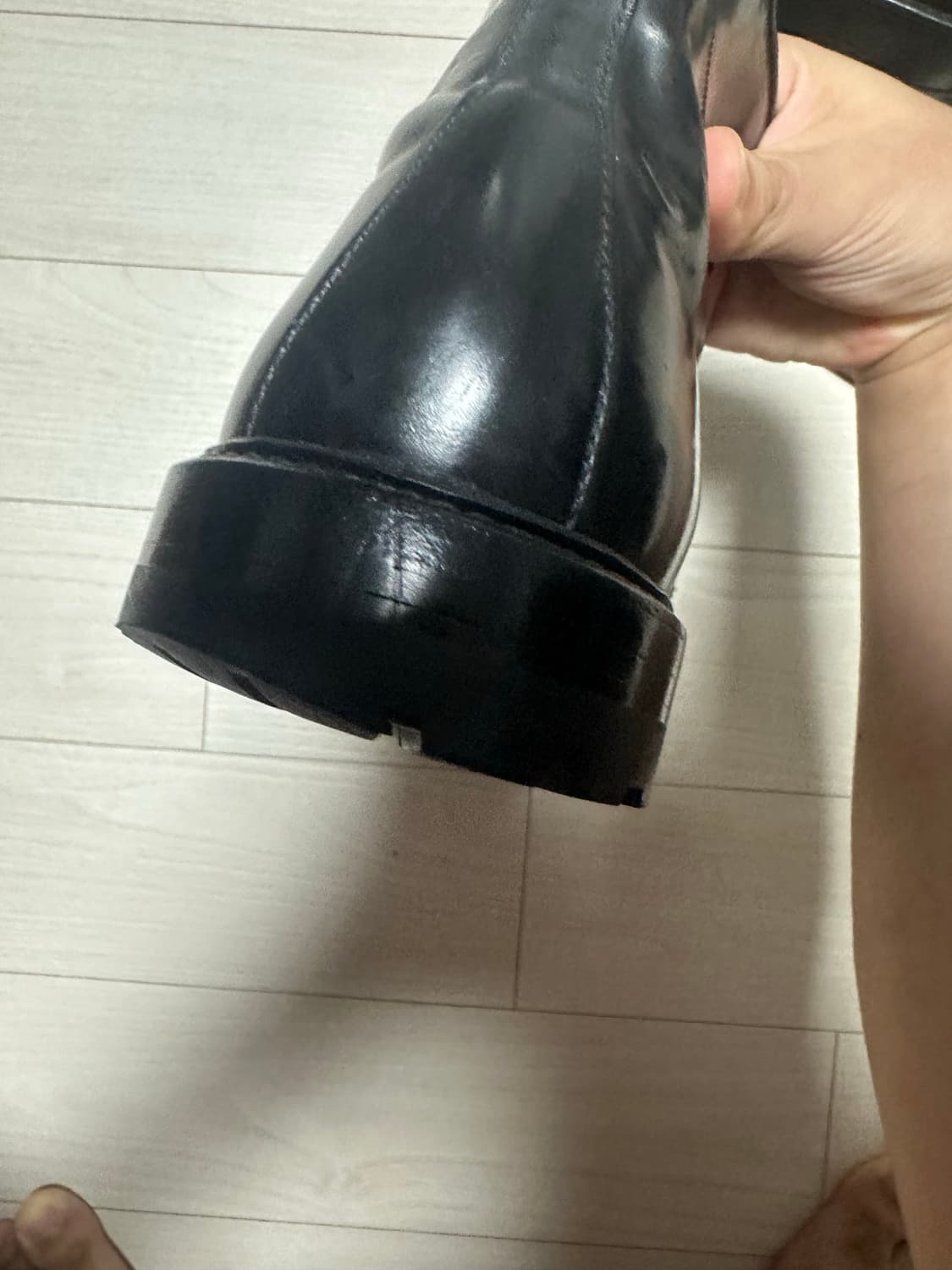 알든 45149HC 쉘코도반 플레인 토 부츠 10D 상품이미지7