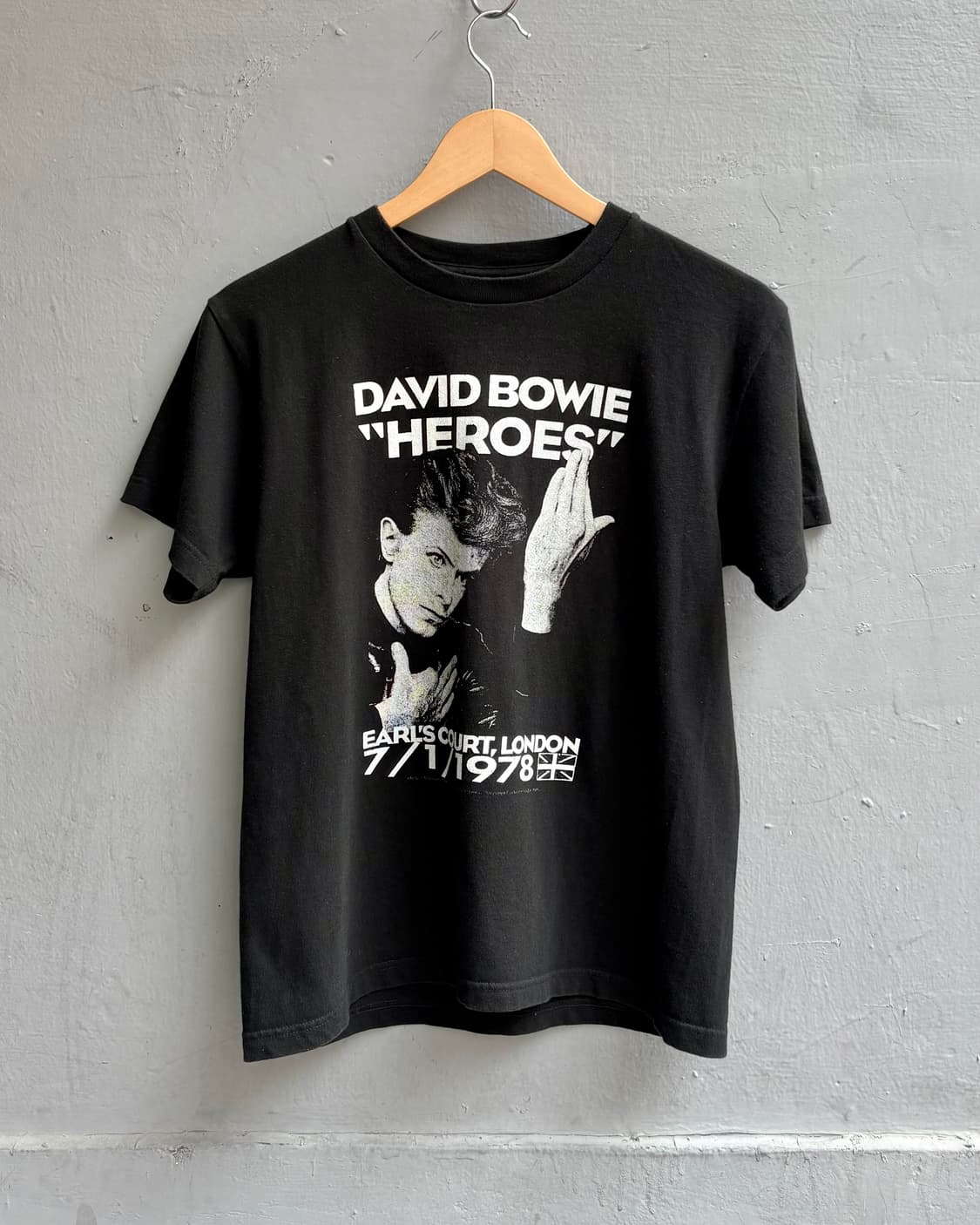David Bowie 'Heroes' Official tee 상품이미지1