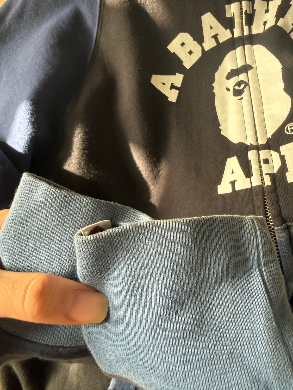 베이프 후드집업 (유일매물) 상품이미지5