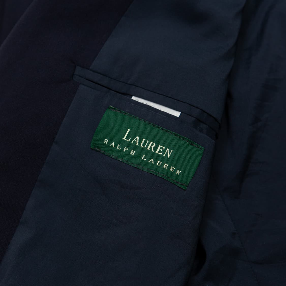 로렌 랄프로렌 실버 버튼 블레이저 캐나다 생산 상품이미지6