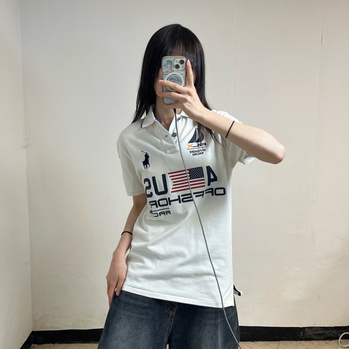 Polo Big Pony RLX Racing Collar T-Shirt 상품이미지1