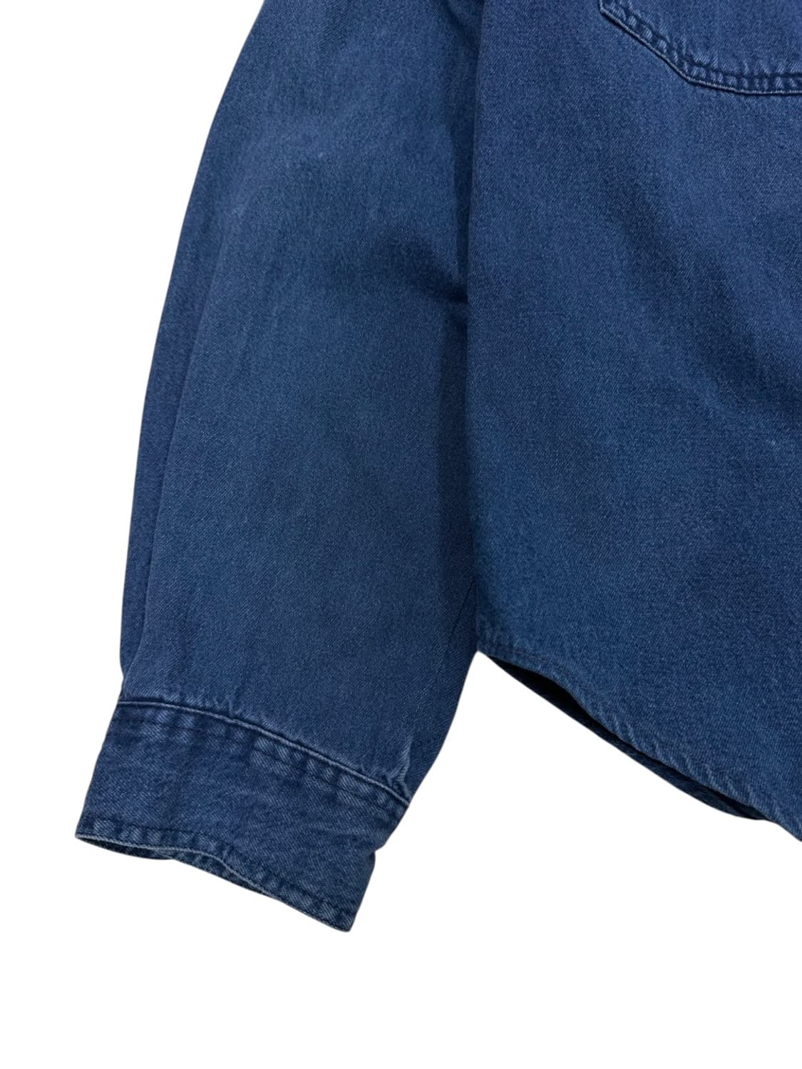 90년대 리바이스 샴브레이 청셔츠 (L) 상품이미지4