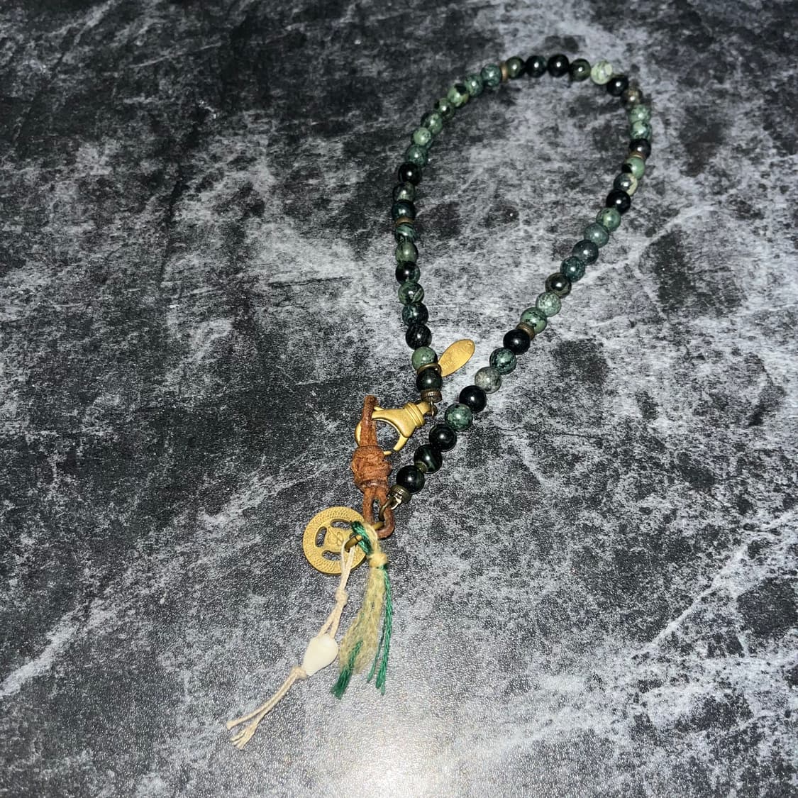 [Wild Bricks]와일드브릭스Gemstonebracelet(그린) 상품이미지2