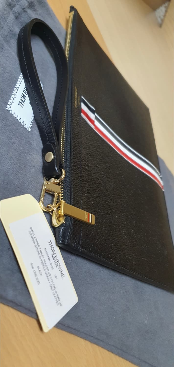 (미사용)톰브라운 클러치/클러치백 스몰 새상품급 정품(감정O) 상품이미지4
