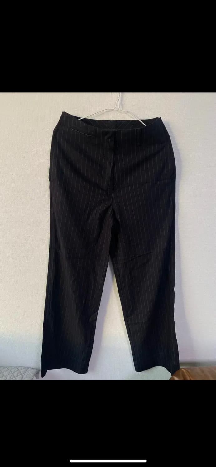 글로니 스푸닝 스트라이프 크롭 자켓 & 바지 XS/S 상품이미지4