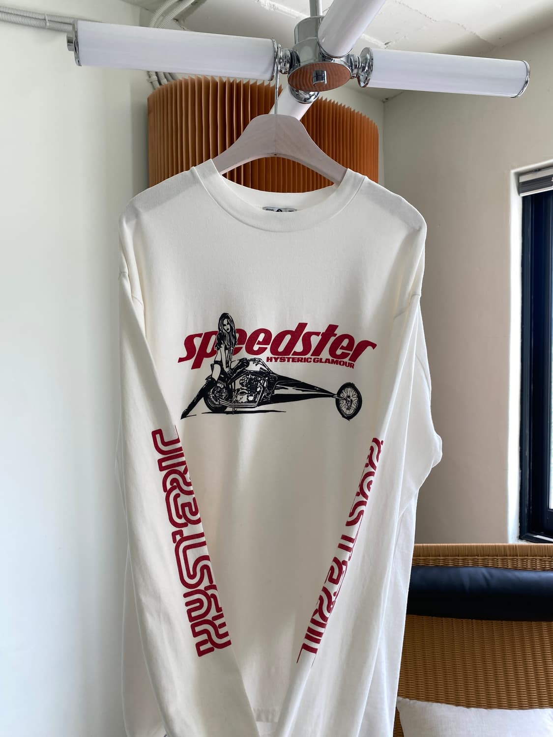 히스테릭글래머 speedster 롱슬리브 상품이미지1