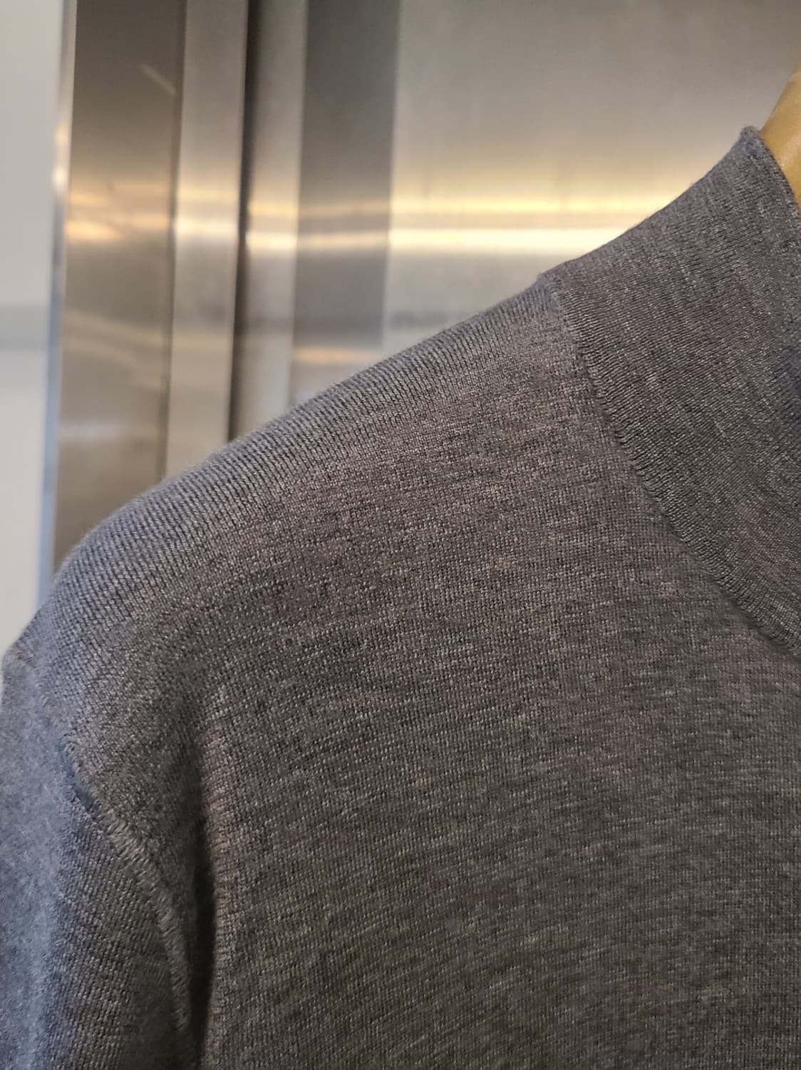 질샌더 집업 상품이미지3