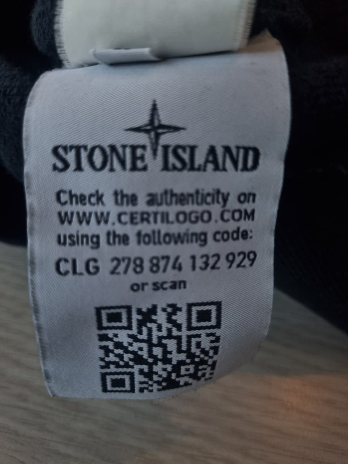 스톤아일랜드 네이비 맨투맨 L 상품이미지5