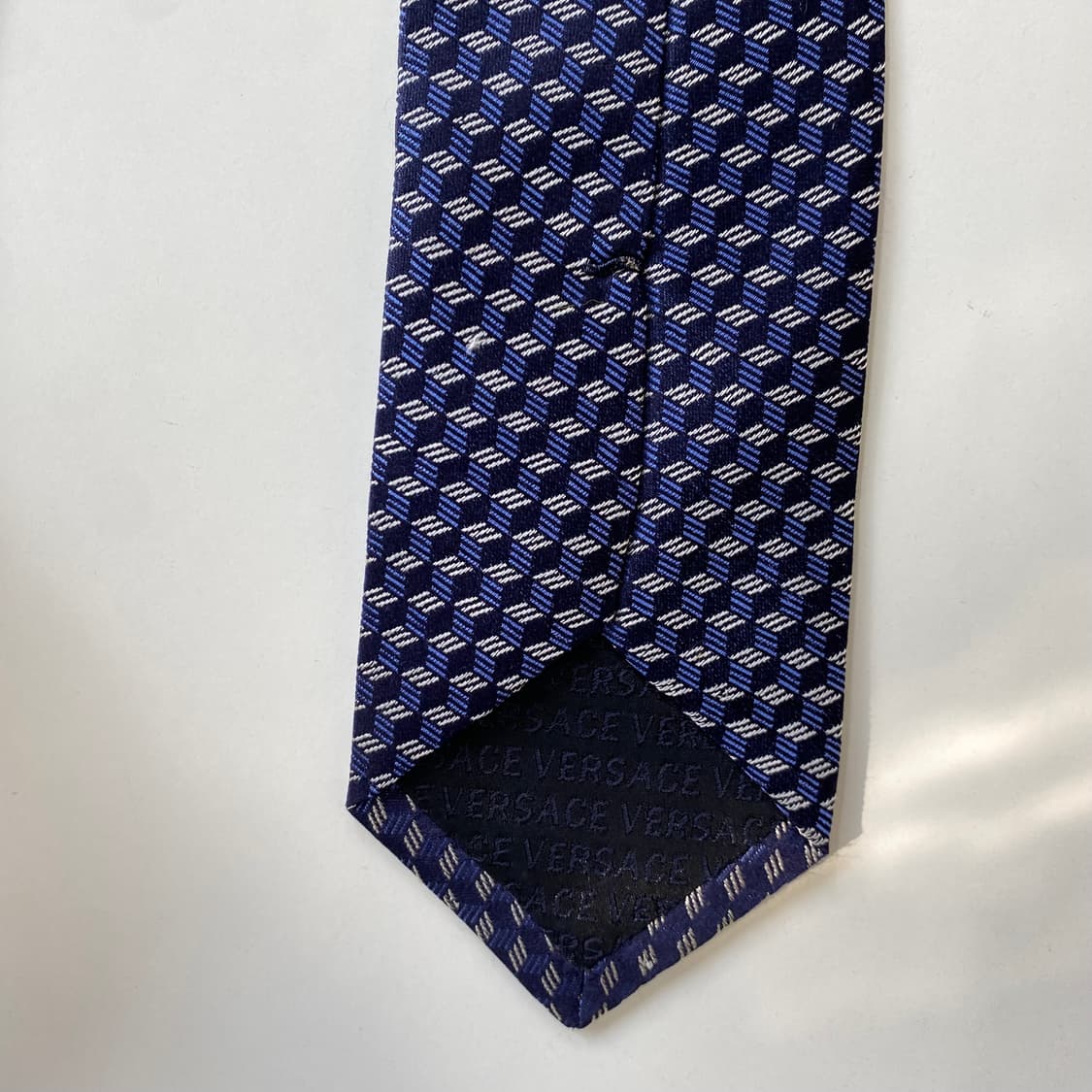 Gianni Versace 베르사체 심플로고 정품 명품넥타이7.8cm 상품이미지7