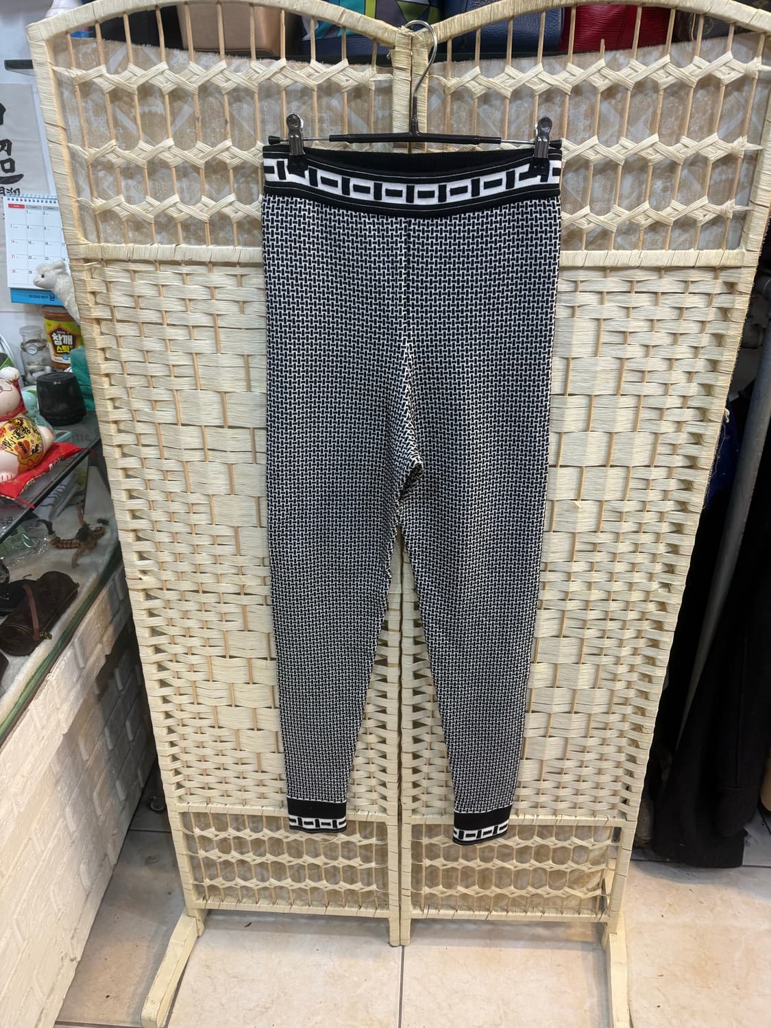 36/28 정품 에르메스 울 스키니 LEG 팬츠 팝니다 상품이미지5