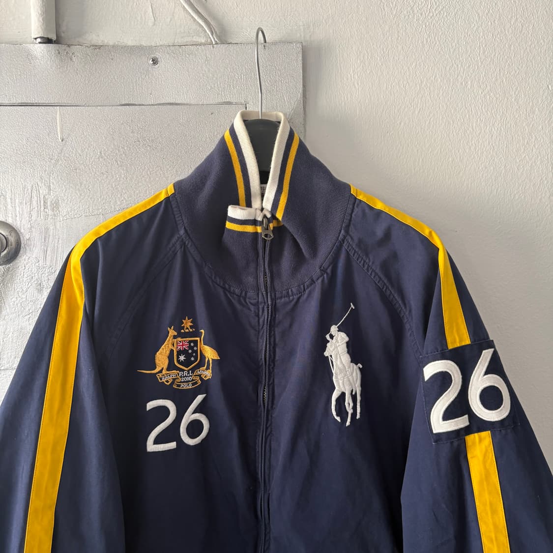 폴로 랄프로렌 빅 포니 오스트레일리아 레이싱 자켓 상품이미지6