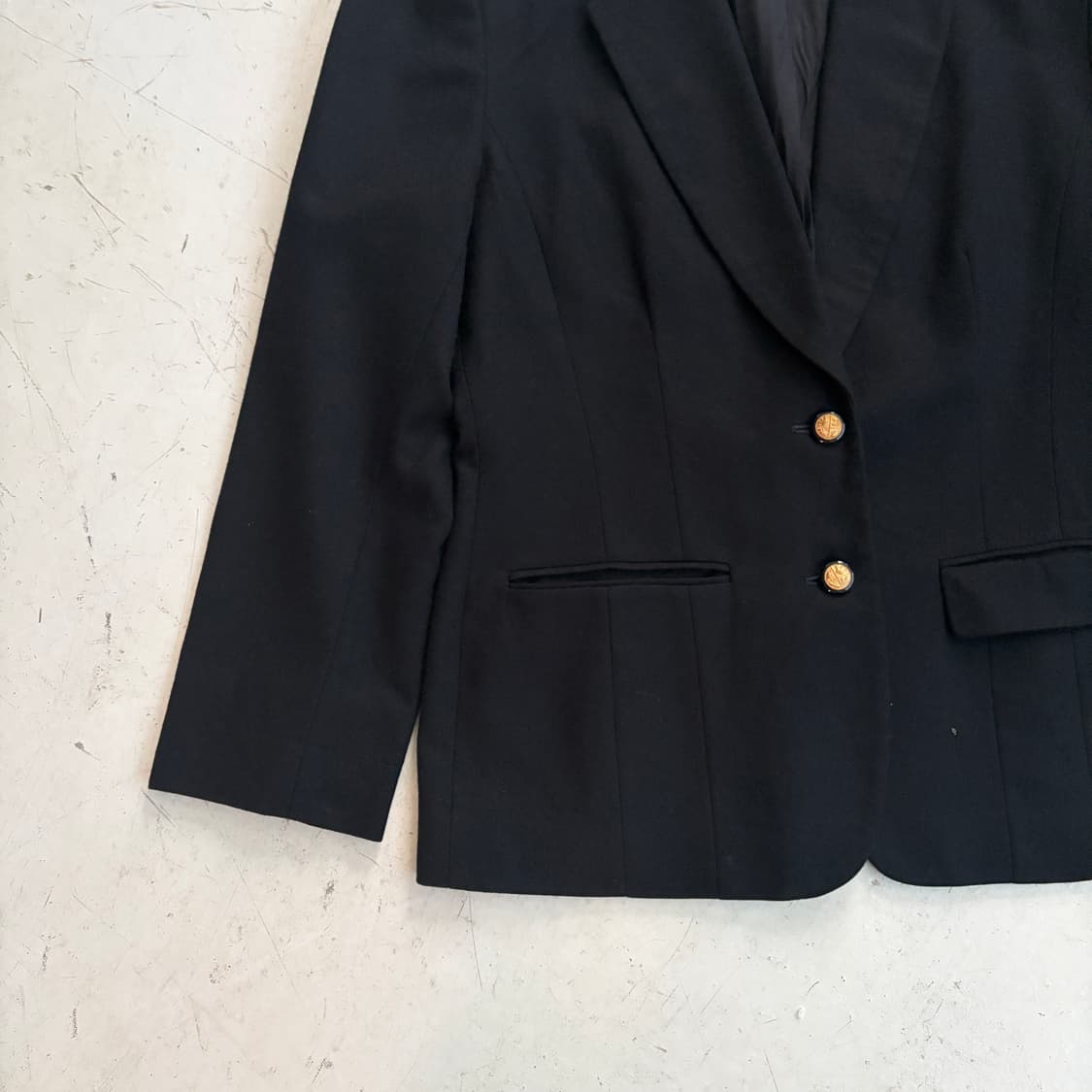 60s-70s USA OG 펜들턴 빈티지 2B 블레이저 자켓 L 상품이미지3