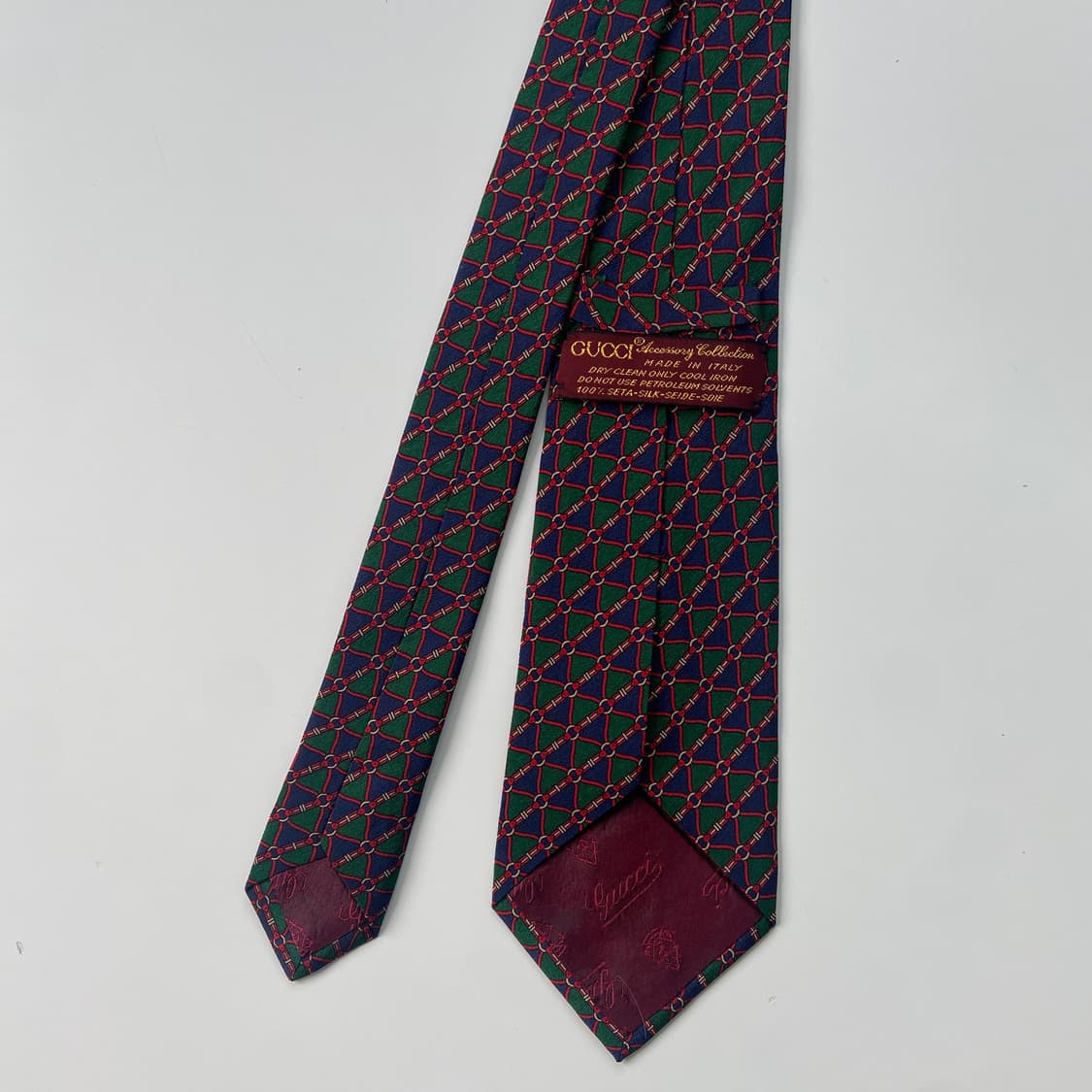 구찌(GUCCI) 심플로고 명품 정품 넥타이8.4cm 상품이미지3