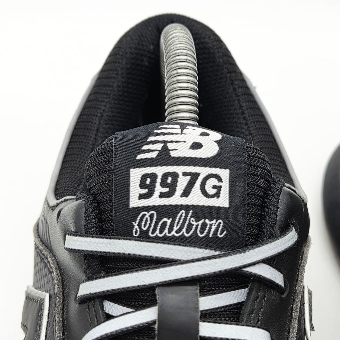 뉴발란스 x 말본 997 골프 블랙 (US 10 D) 상품이미지4